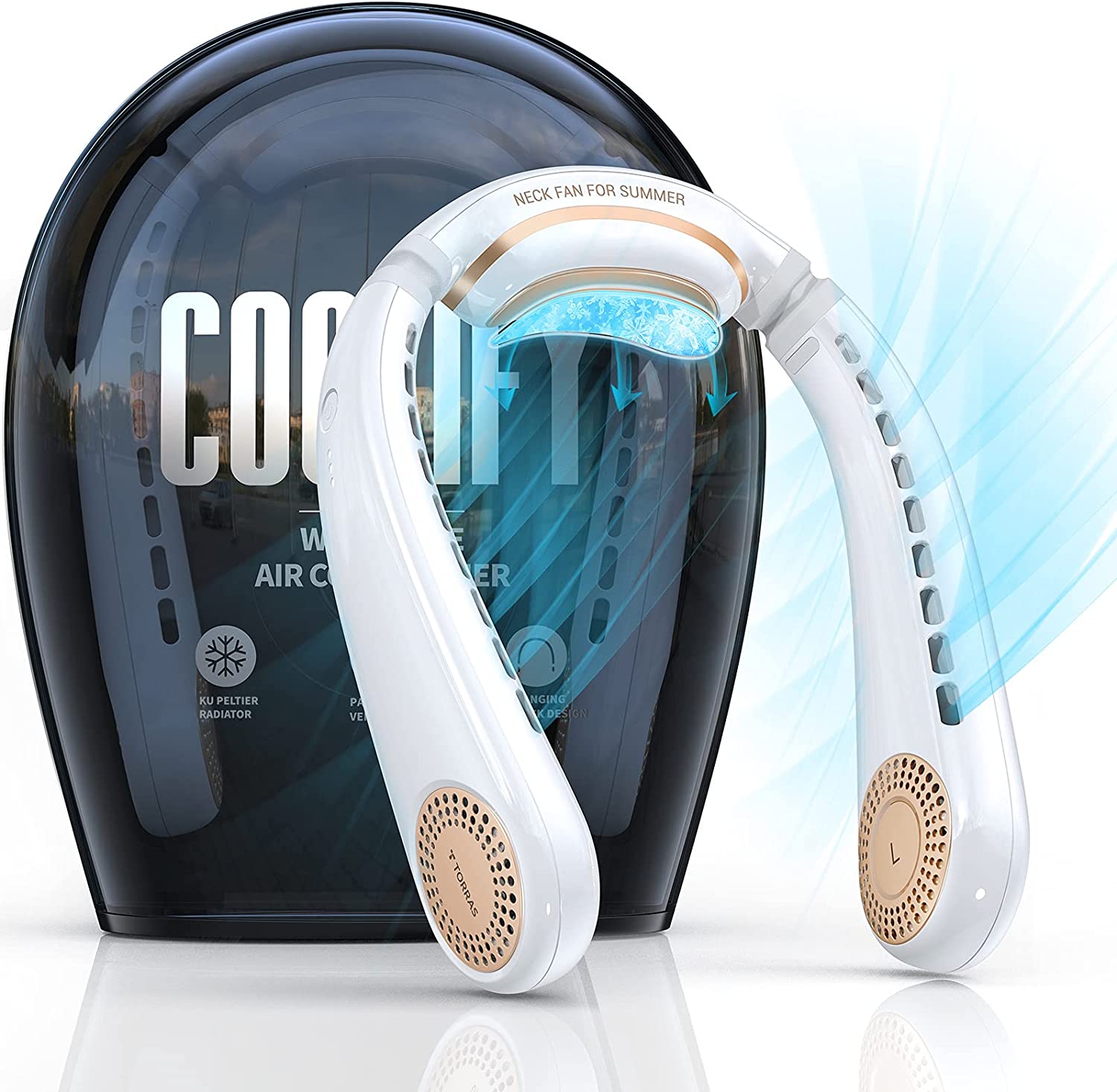 Best Wearable Air Conditioner To Help You Stay Cool And Comfortable