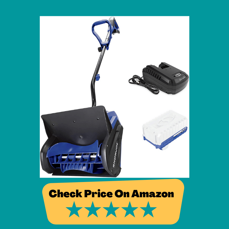 Best Cordless Snow Shovel