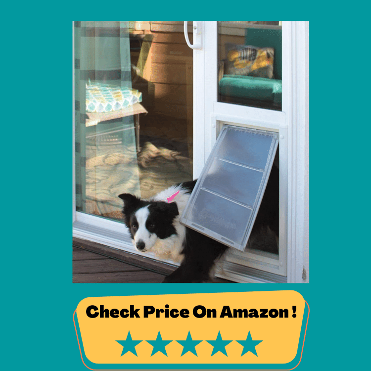 Endura Flap Vinyl Sliding Glass Pet Door 