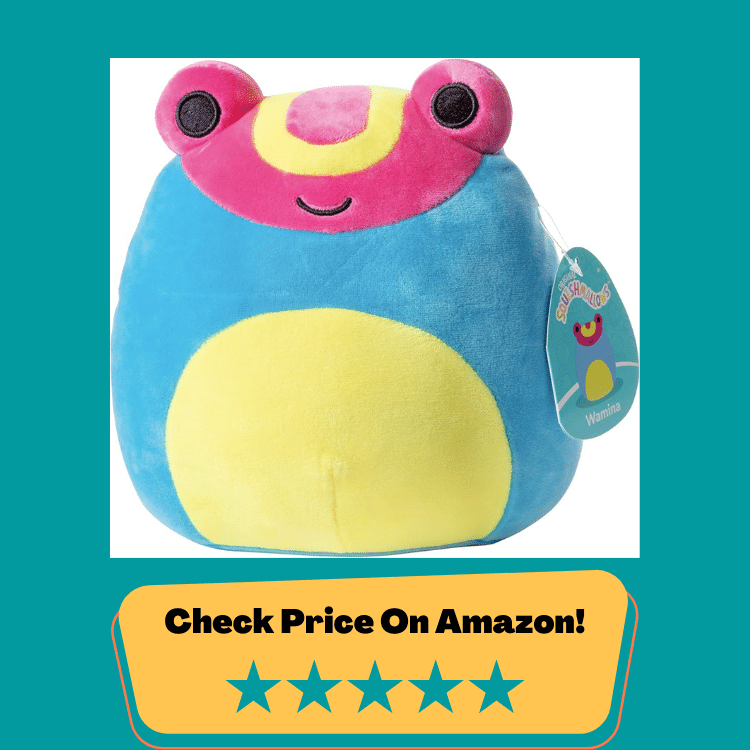 Squishmallow 8" Wamina The Blue Frog