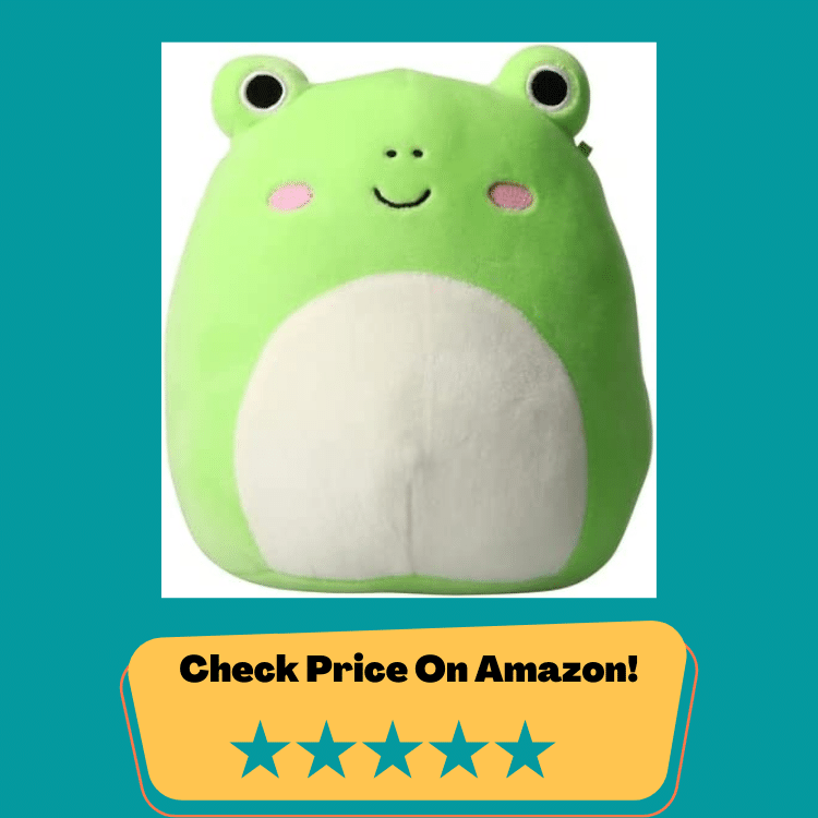 #2 Squishmallows Kellytoy 2022 7" Wendy The Frog