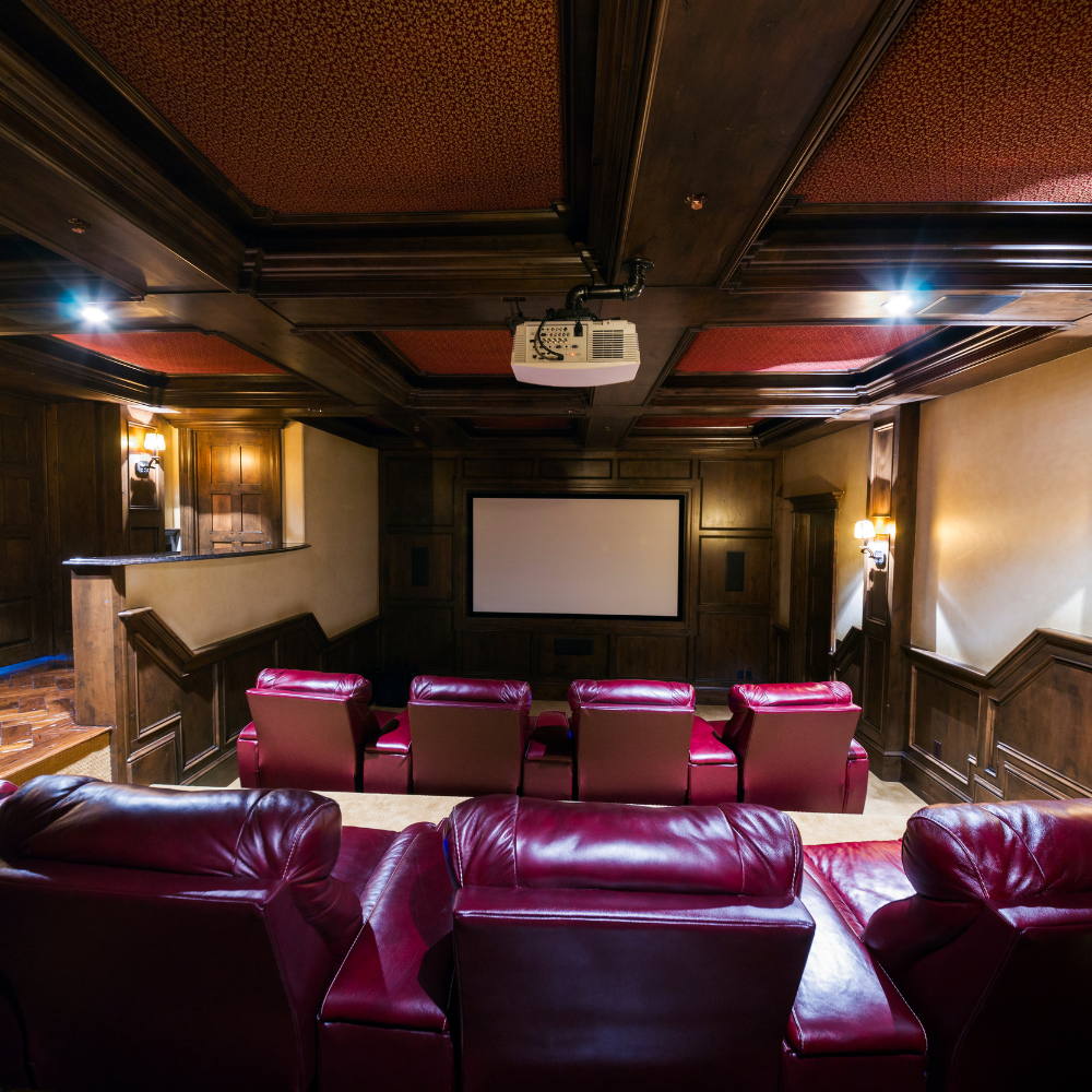 Create the Perfect Home Theater Experience With These Lighting Tips!