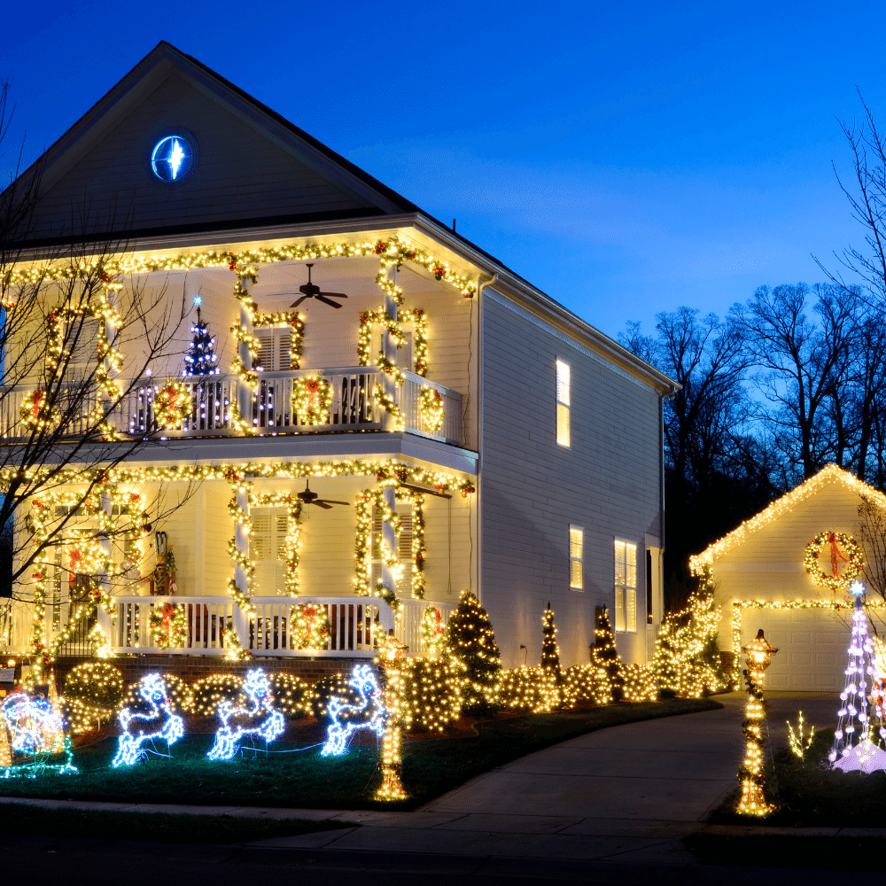 Holiday Light Projectors