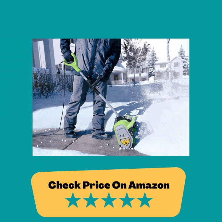 Best Cordless Snow Shovel